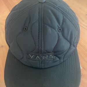 Vans Quilted Black Hat
